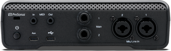 Presonus Quantum ES2 2x2, 24-bit / 192 kHz USB-C Audio Interface