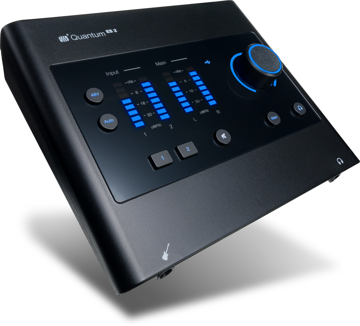 Presonus Quantum ES2 2x2, 24-bit / 192 kHz USB-C Audio Interface