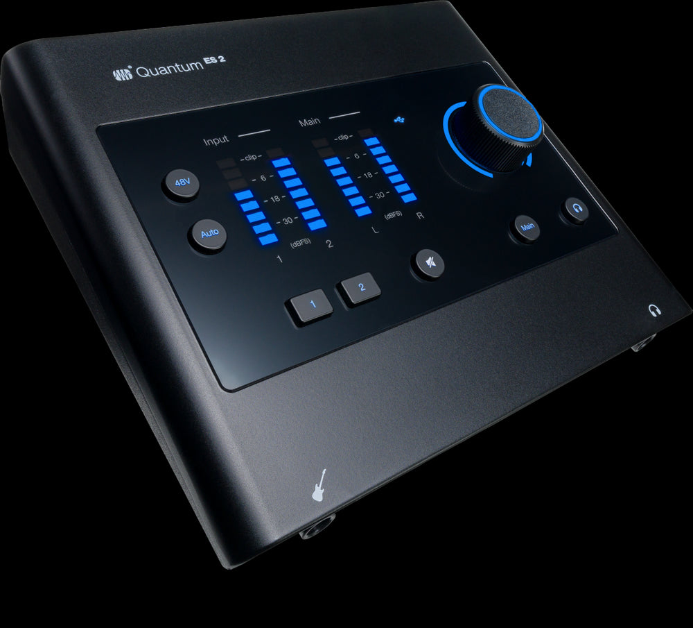 Presonus Quantum ES2 2x2, 24-bit / 192 kHz USB-C Audio Interface