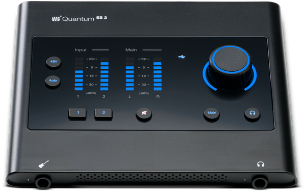 Presonus Quantum ES2 2x2, 24-bit / 192 kHz USB-C Audio Interface