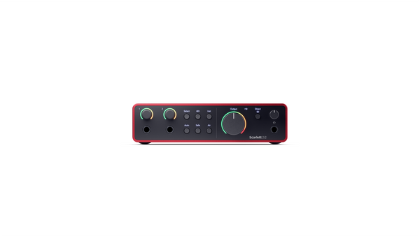 Scarlett 2i2 Studio 4th Gen