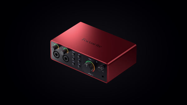 Scarlett 4i4 4th Gen