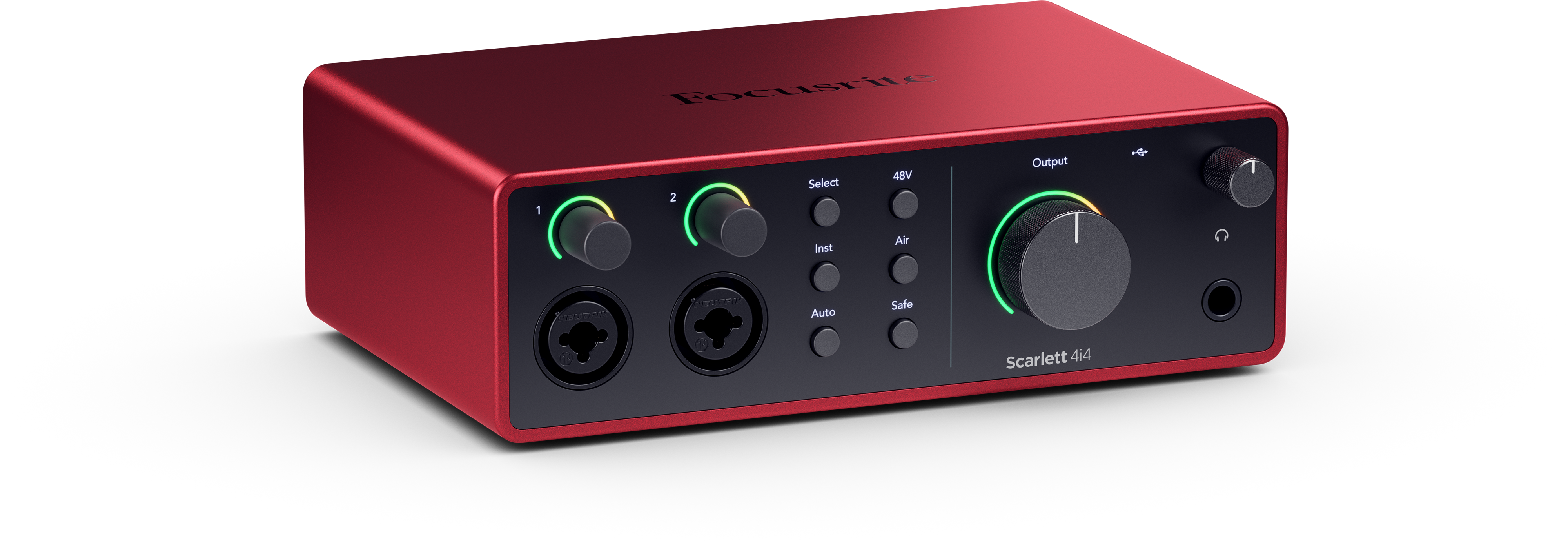 Scarlett 4i4 4th Gen