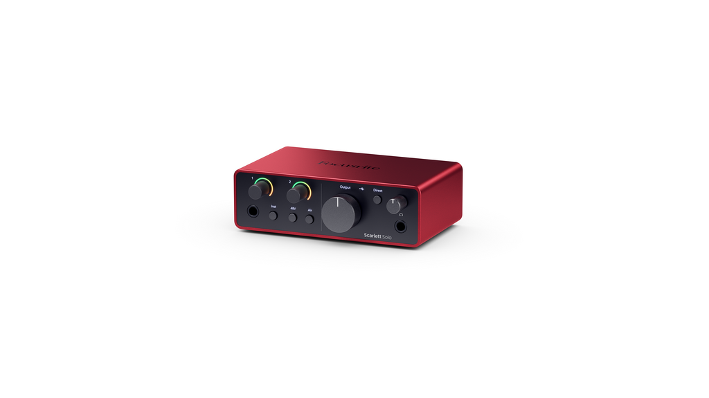 Mikou【Scarlett Solo 4th Gen】 Amazon.com: Scarlett Solo 4th Gen USB Audio Interface with