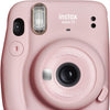 Fujifilm Instax Mini 11 Instant Camera - Blush Pink
