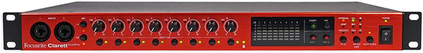 Focusrite Clarett OctoPre with 8 Air-Enabled Mic Pres and 8 Analog Inputs, 8-Channel 24-Bit/192kHz A-D/D-A