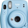 Fujifilm Instax Mini 11 Instant Camera - Sky Blue