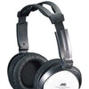 JVC Over-the-Ear Comfortable Stereo Headphones with Extra Long 11 feet Cord, 40mm driver & Adjustable Cushioned Headband