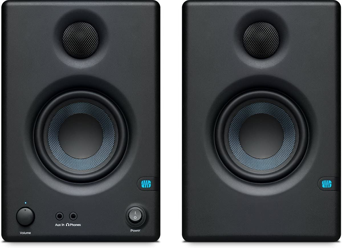 Presonus Eris E3.5-3.5" Near Field Studio Monitor (Pair) (E3.5)
