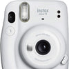 Fujifilm Instax Mini 11 Instant Camera - Ice White