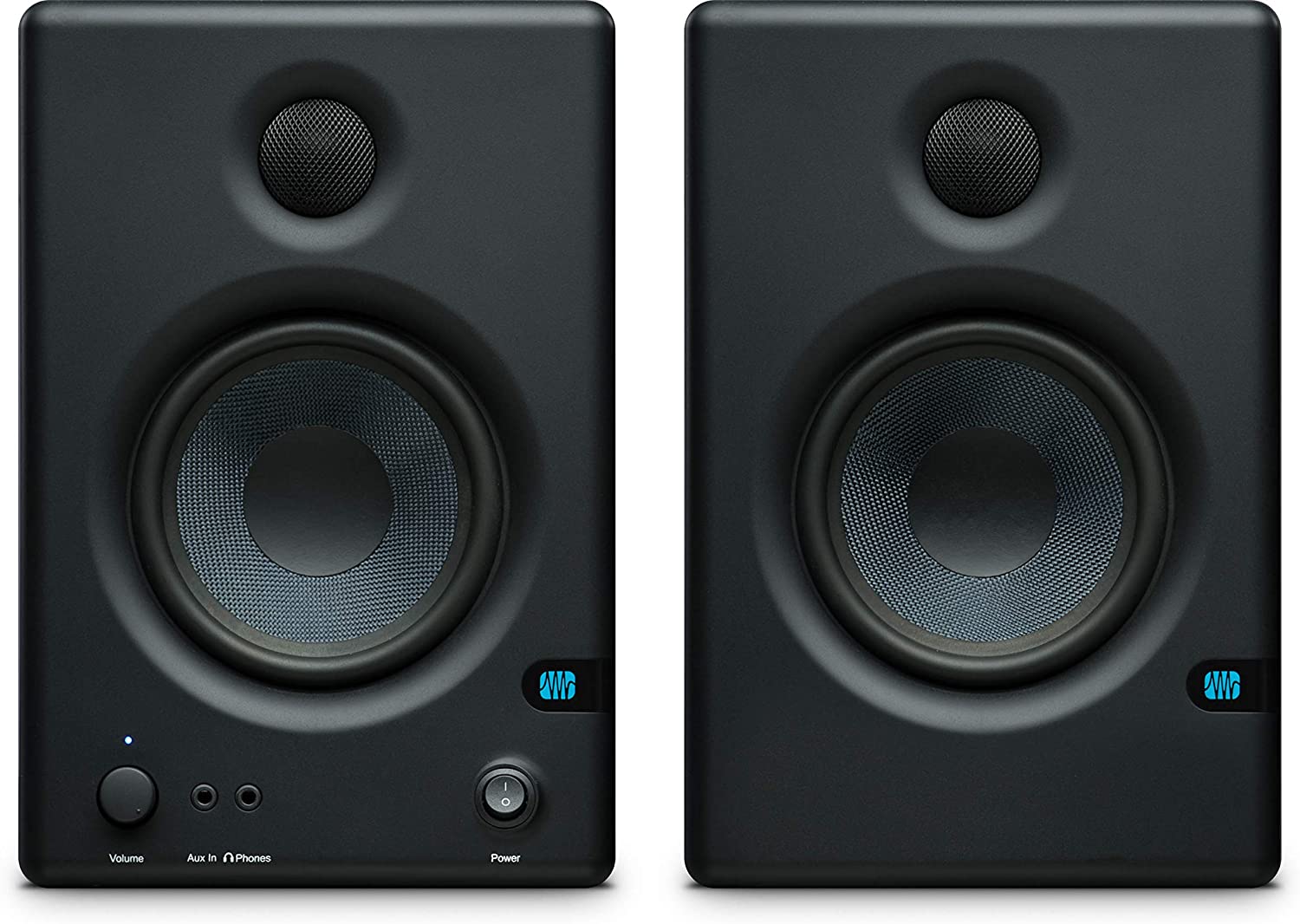 Presonus E4.5-4.5" 2-Way Near Field Studio Monitor (Pair), Black (Eris E4.5)
