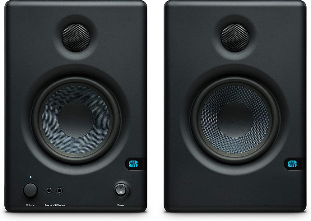 Presonus E4.5-4.5" 2-Way Near Field Studio Monitor (Pair), Black (Eris E4.5)