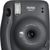 Fujifilm Instax Mini 11 Instant Camera - Charcoal Grey