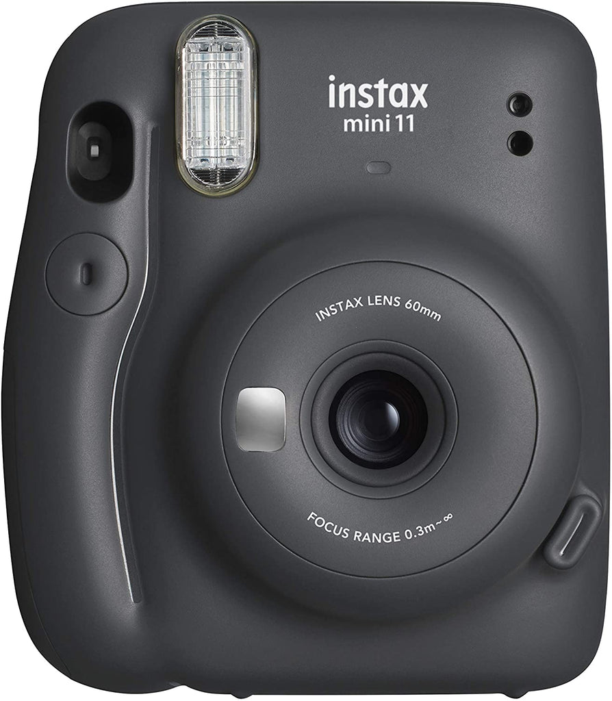 Fujifilm Instax Mini 11 Instant Camera - Charcoal Grey | Ritz Camera