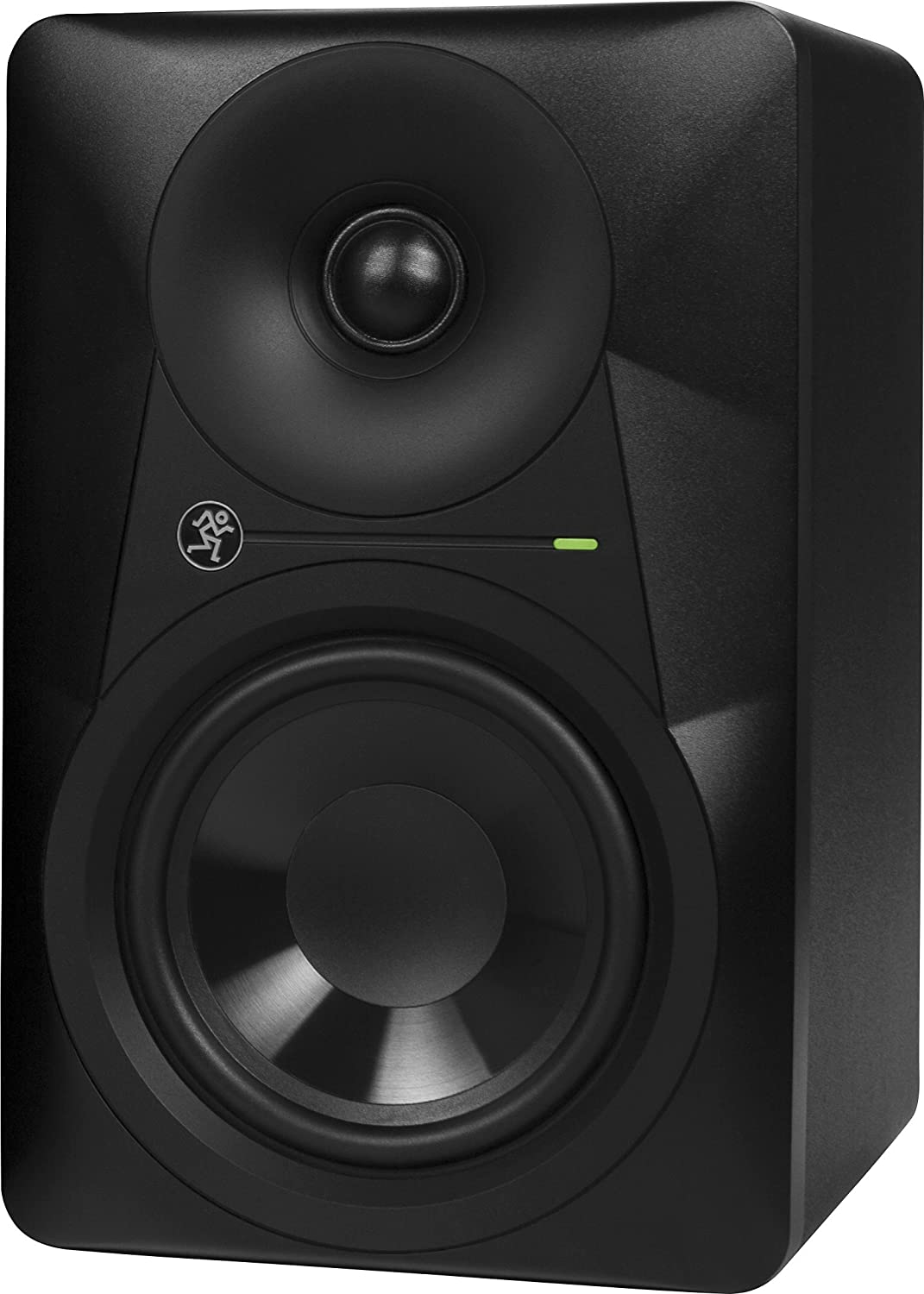 Mackie Studio Monitor, Professional Performance Superior Mix Translation with Logarithmic Waveguide design - Black 5-inch (MR524)