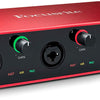 Focusrite Scarlett 4i4 (3rd Gen) USB Audio Interface