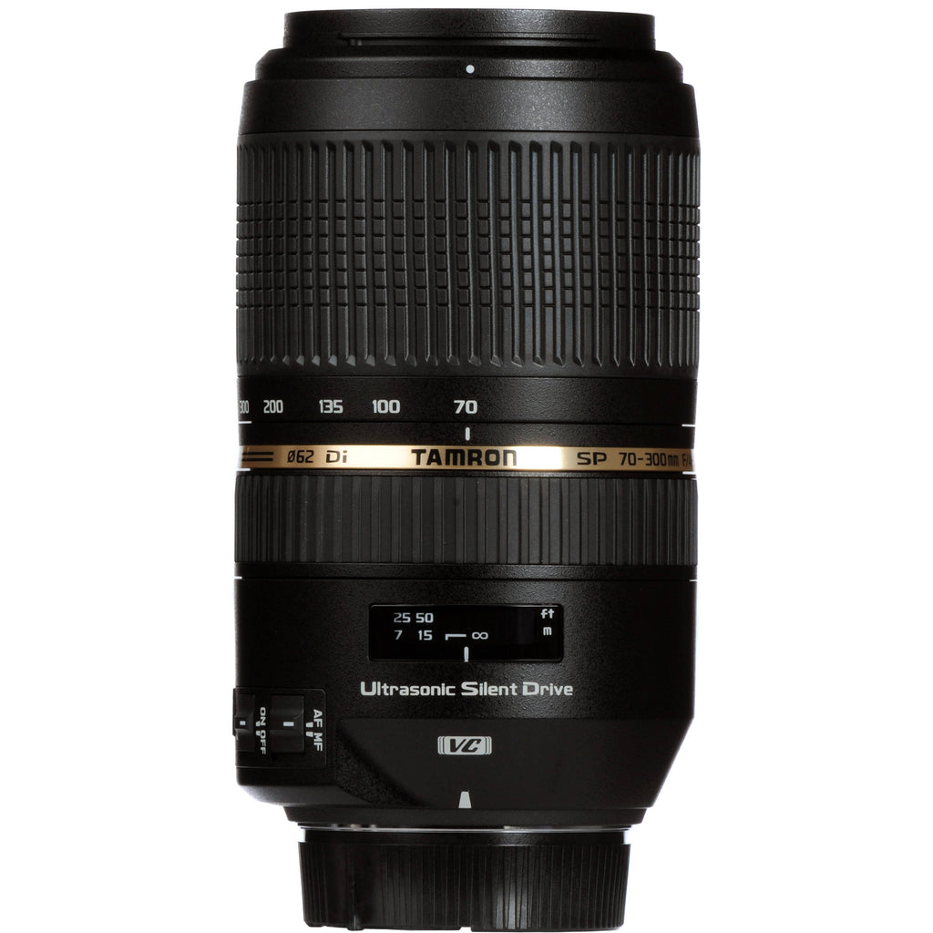 Tamron 70-300mm SP f-4-5.6 Di VC USD Lens for Canon | Ritz Camera