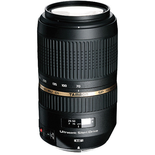 Tamron 70-300mm SP f-4-5.6 Di VC USD Lens for Canon