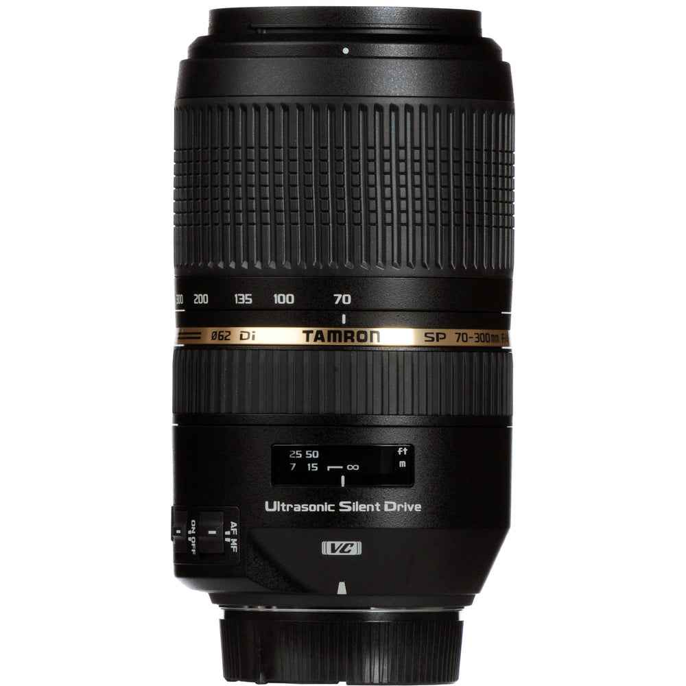 Tamron 70-300mm SP f-4-5.6 Di VC USD Lens for Nikon with BIM