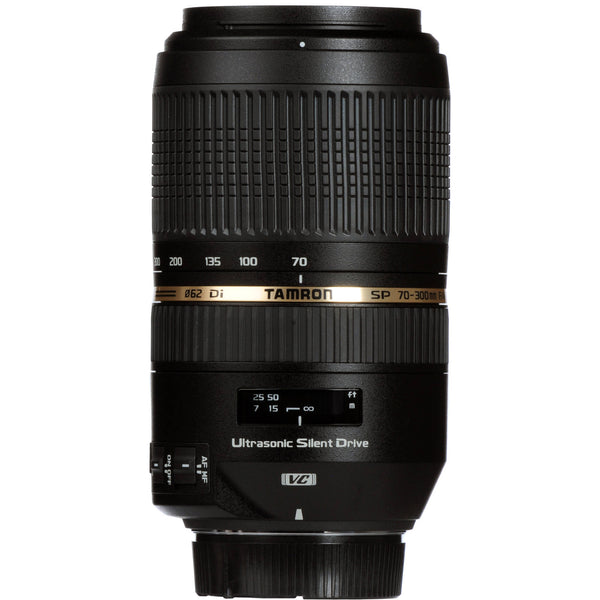 Tamron 70-300mm SP f-4-5.6 Di VC USD Lens for Nikon with BIM