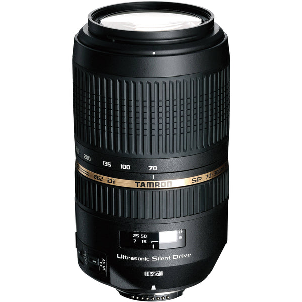Tamron 70-300mm SP f-4-5.6 Di VC USD Lens for Nikon with BIM