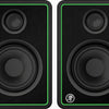 Mackie CR-X Series, 4-Inch Multimedia Monitors with Professional Studio-Quality Sound and Bluetooth - Pair (CR4-XBT)