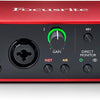 Focusrite Scarlett 2i2 (3rd Gen) USB Audio Interface with Pro Tools