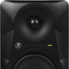 Mackie Studio Monitor, Professional Performance Superior Mix Translation with Logarithmic Waveguide design - Black 5-inch (MR524)