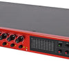 Focusrite Clarett OctoPre with 8 Air-Enabled Mic Pres and 8 Analog Inputs, 8-Channel 24-Bit/192kHz A-D/D-A