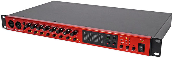 Focusrite Clarett OctoPre with 8 Air-Enabled Mic Pres and 8 Analog Inputs, 8-Channel 24-Bit/192kHz A-D/D-A