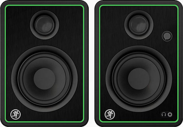 Mackie CR-X Series, 4-Inch Multimedia Monitors with Professional Studio-Quality Sound - Pair (CR4-X)