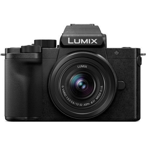 Panasonic Lumix DC-G100 Mirrorless Digital Camera with 12-32mm Lens and Tripod Grip Kit G100VK