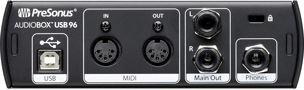 PRESONUS(プレソナス)/Audiobox USB 96 Amazon.com: PreSonus AudioBox USB 96 Digital Audio Interface