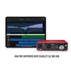 Focusrite Scarlett 2i2 (3rd Gen) USB Audio Interface with Pro Tools