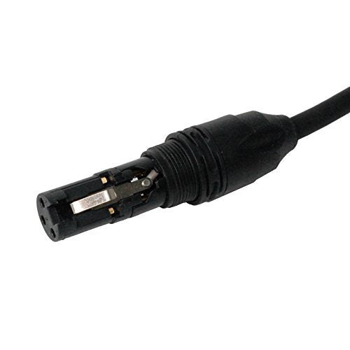 LyxPro LCS Premium Series XLR Microphone Cable for Professional Microphones and Devices