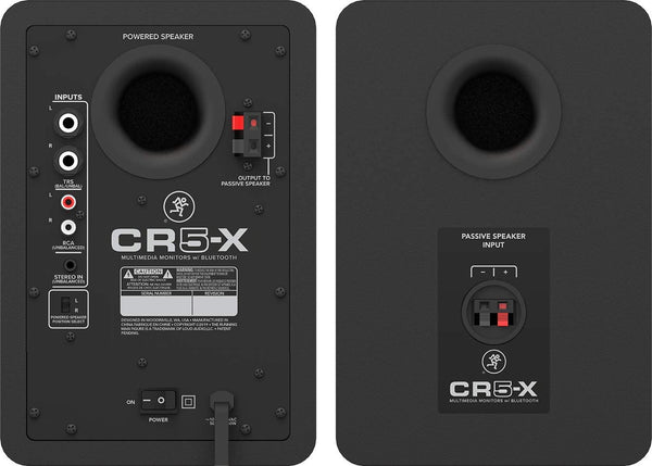 Mackie CR Series Studio Monitor (CR5-X)