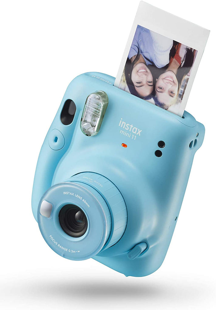  Fujifilm Instax Mini 11 Instant Camera - Sky Blue : Electronics