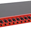 Focusrite Clarett OctoPre with 8 Air-Enabled Mic Pres and 8 Analog Inputs, 8-Channel 24-Bit/192kHz A-D/D-A