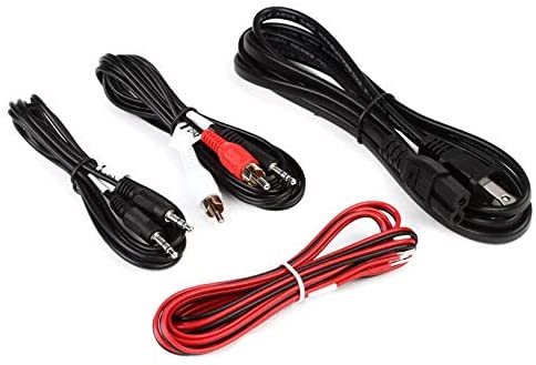 PreSonus Eris E3.5 2-Way Active Powered Studio Monitor Studio Pair, Microphone Stand, Pop Filter, Studio Microphone/XLR Cable, 2 TS Instrument Cables