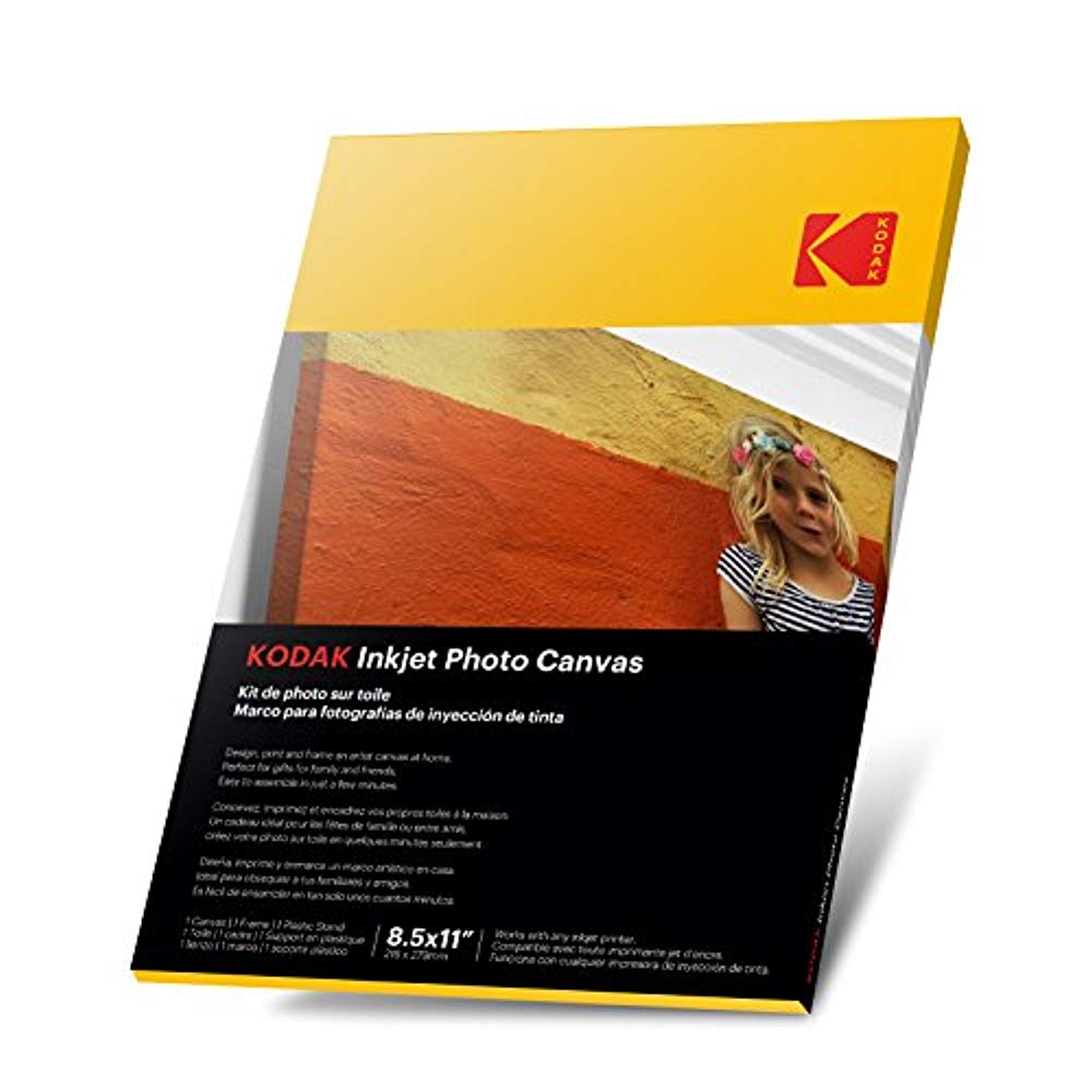 KODAK Inkjet Photo Canvas
