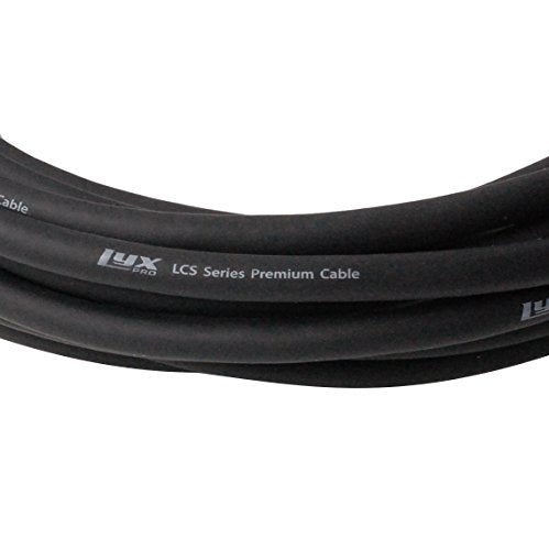 LyxPro LCS Premium Series XLR Microphone Cable for Professional Microphones and Devices