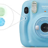 Fujifilm Instax Mini 11 Instant Camera - Sky Blue