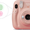 Fujifilm Instax Mini 11 Instant Camera - Blush Pink