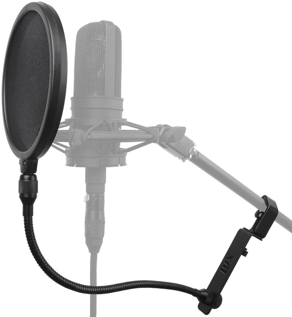PreSonus Eris E3.5 2-Way Active Powered Studio Monitor Studio Pair, Microphone Stand, Pop Filter, Studio Microphone/XLR Cable, 2 TS Instrument Cables