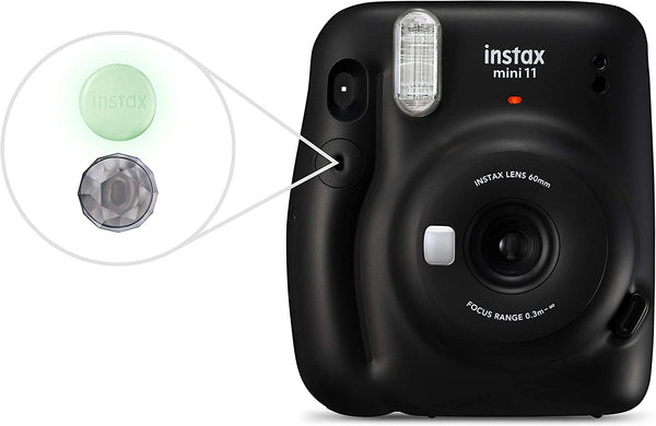 Fujifilm Instax Mini 11 Instant Camera - Charcoal Grey