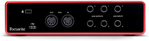 Focusrite Scarlett 4i4 (3rd Gen) USB Audio Interface