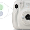 Fujifilm Instax Mini 11 Instant Camera - Ice White