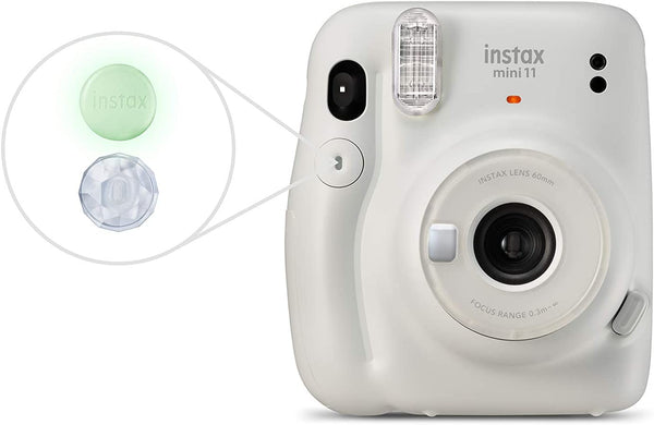 Fujifilm Instax Mini 11 Instant Camera - Ice White