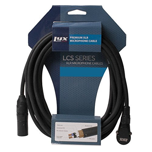 LyxPro LCS Premium Series XLR Microphone Cable for Professional Microphones and Devices
