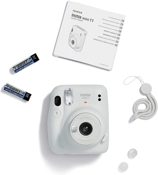 Fujifilm Instax Mini 11 Instant Camera - Ice White